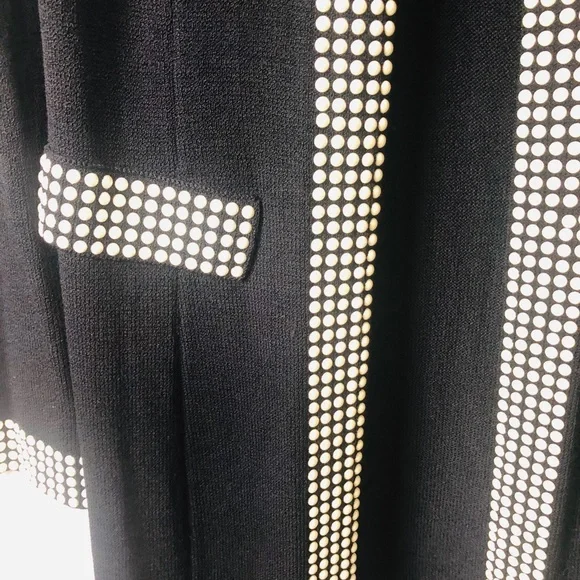 STJ JOHN Santana Knit Long Embellished Jacket - Picture 6 of 10